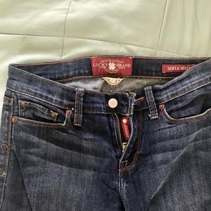 Lucky Brand Sofia Boot Cut Jeans